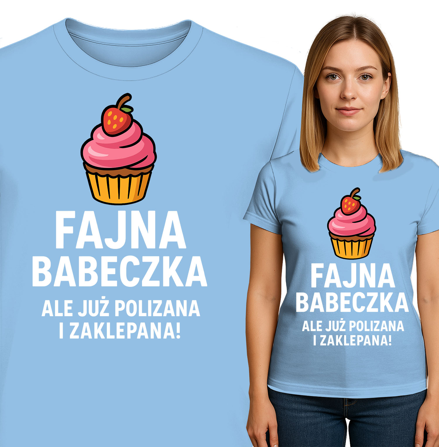 'Fajna babeczka, ale już polizana i zaklepana!'