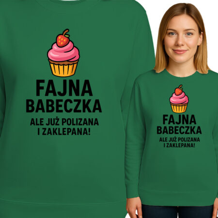 'Fajna babeczka, ale już polizana i zaklepana!'