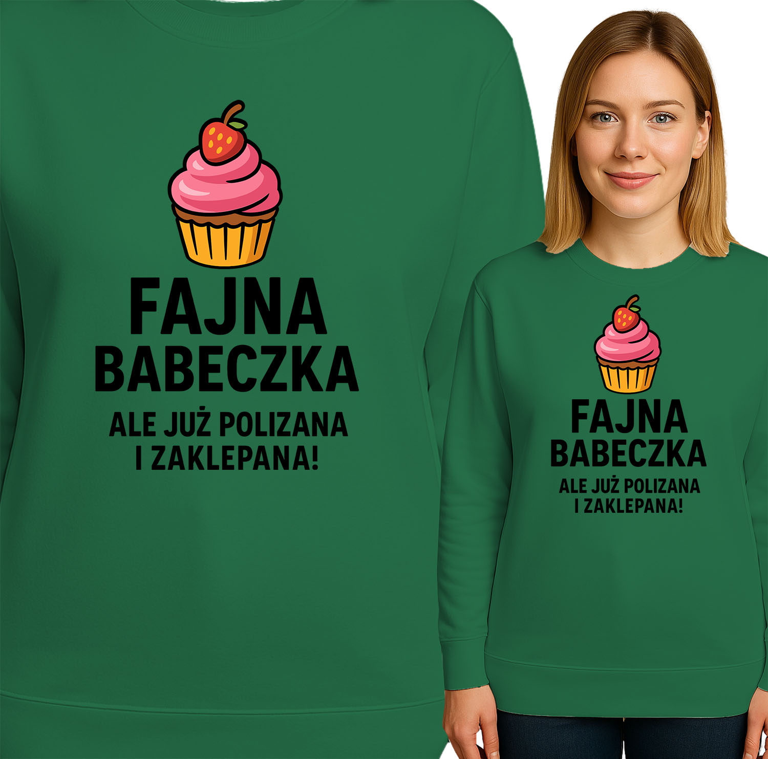 'Fajna babeczka, ale już polizana i zaklepana!'