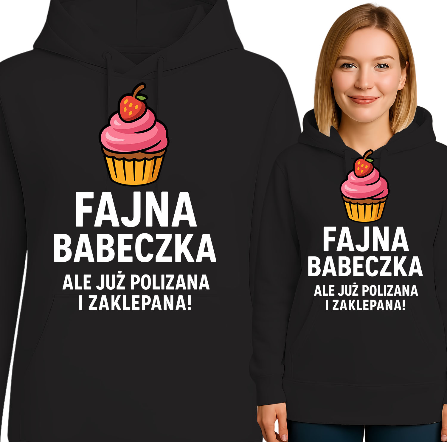'Fajna babeczka, ale już polizana i zaklepana!'