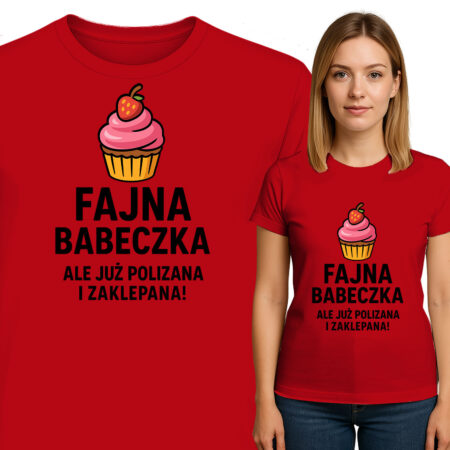 'Fajna babeczka, ale już polizana i zaklepana!'