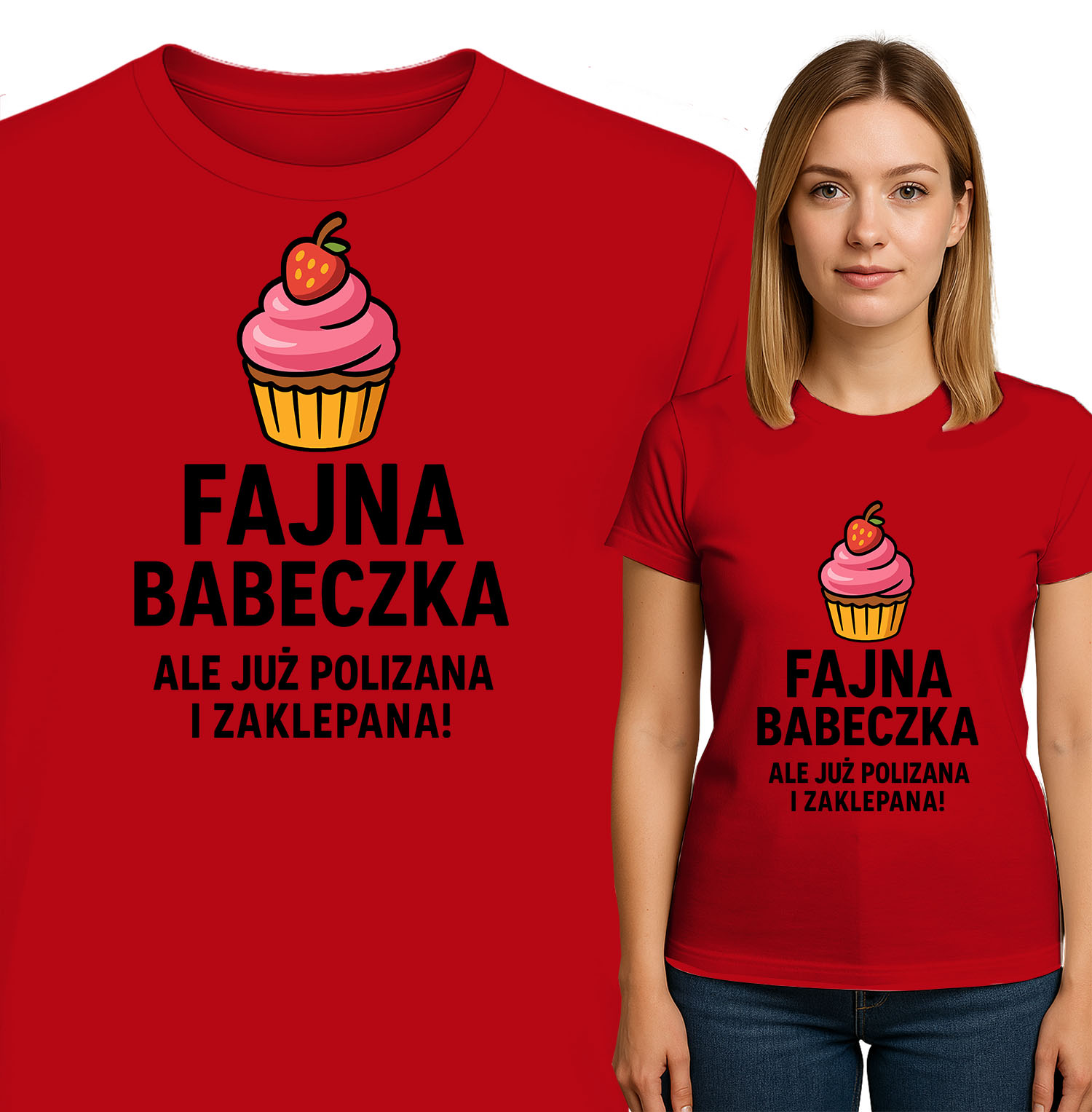 'Fajna babeczka, ale już polizana i zaklepana!'