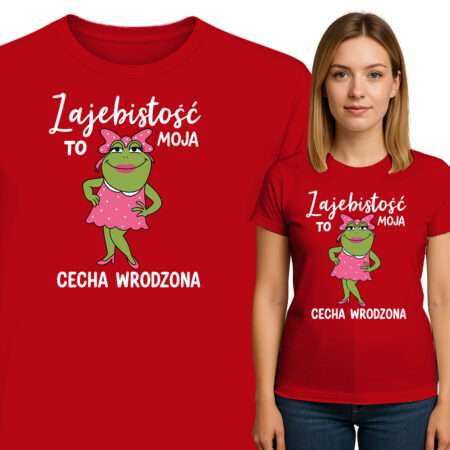 'Zajebistość to moja cecha wrodzona'