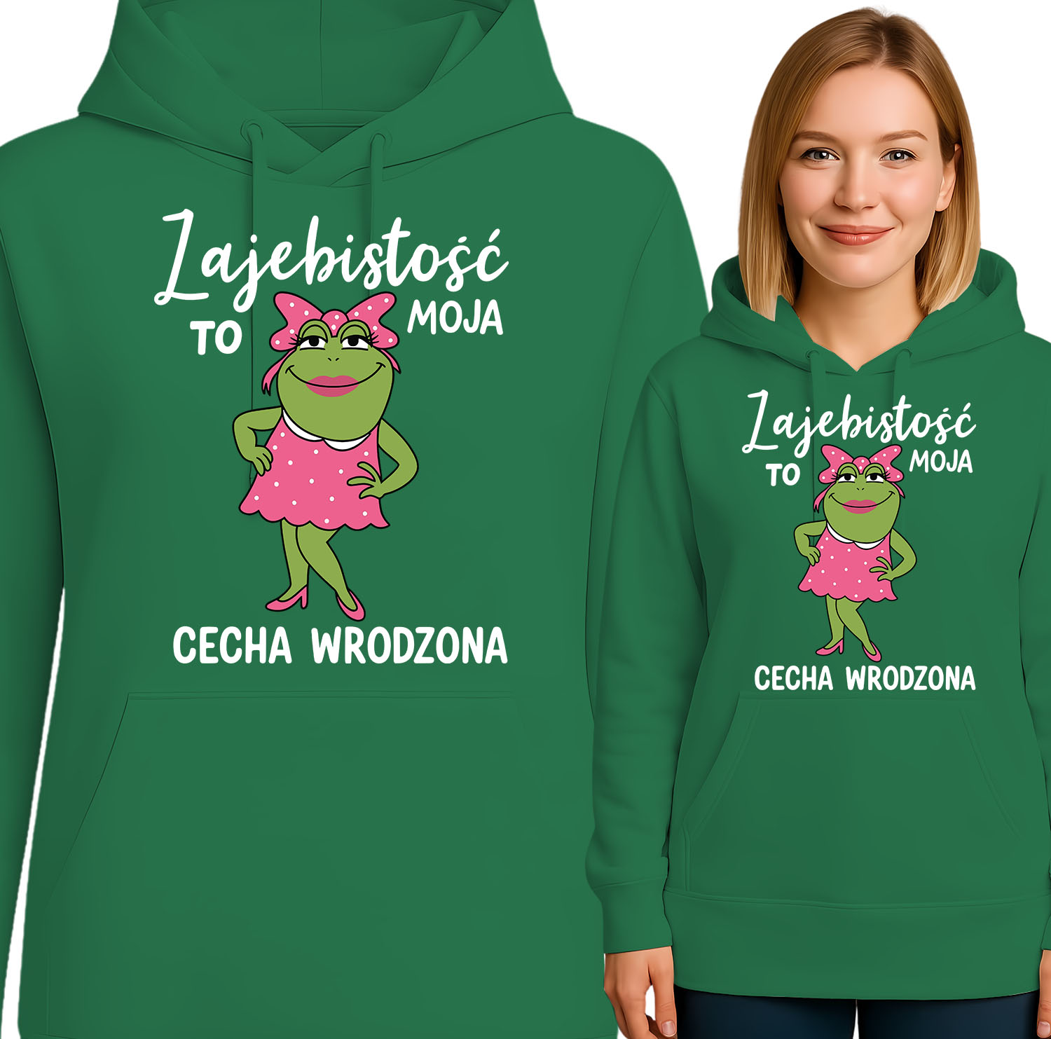 'Zajebistość to moja cecha wrodzona'