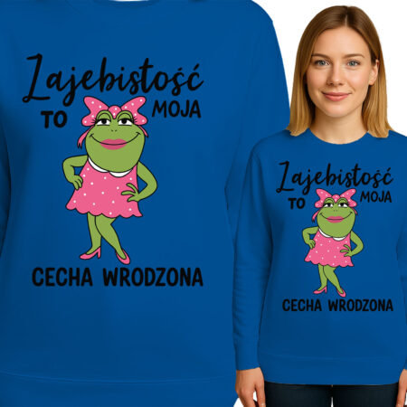 'Zajebistość to moja cecha wrodzona'