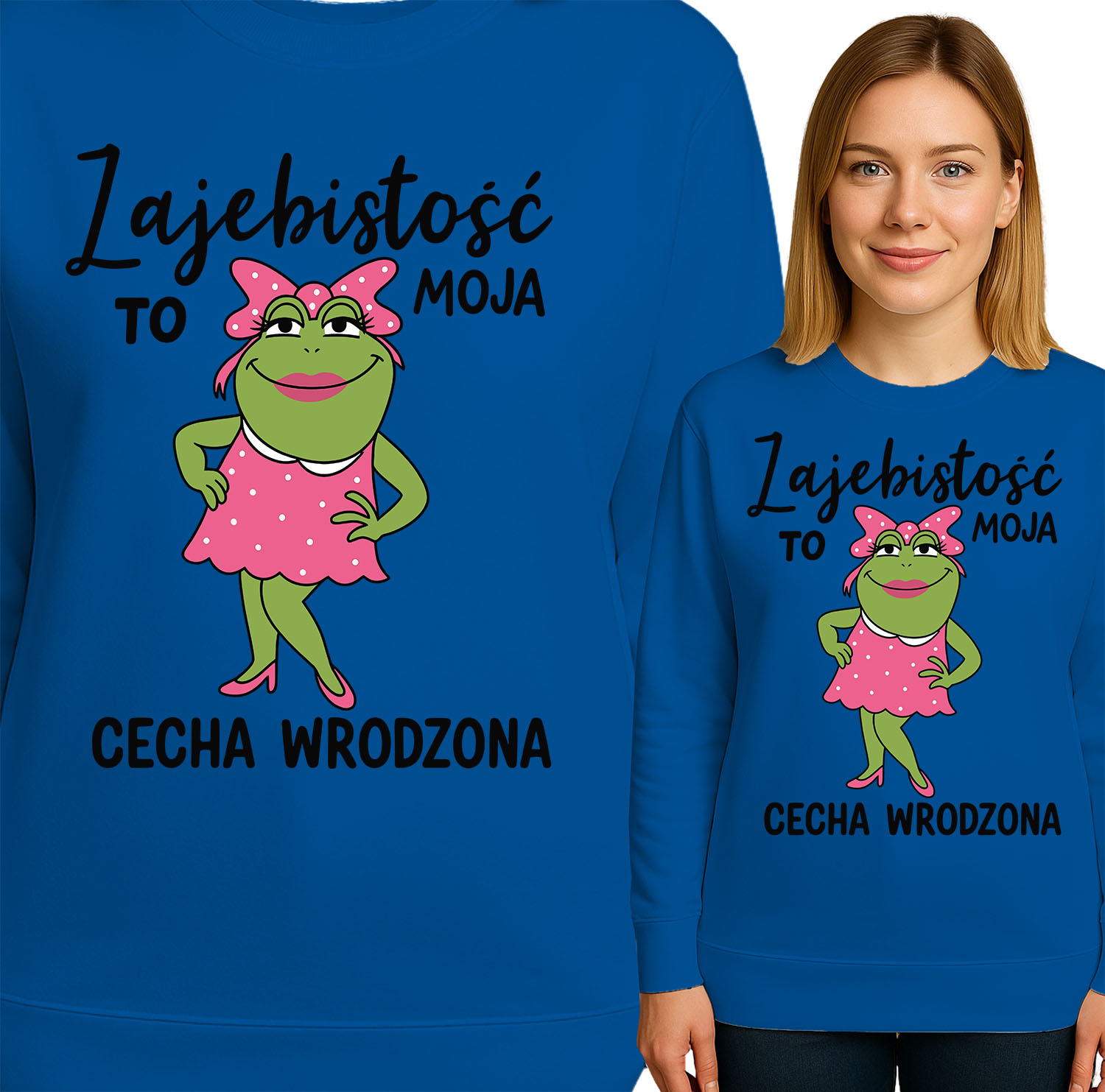 'Zajebistość to moja cecha wrodzona'