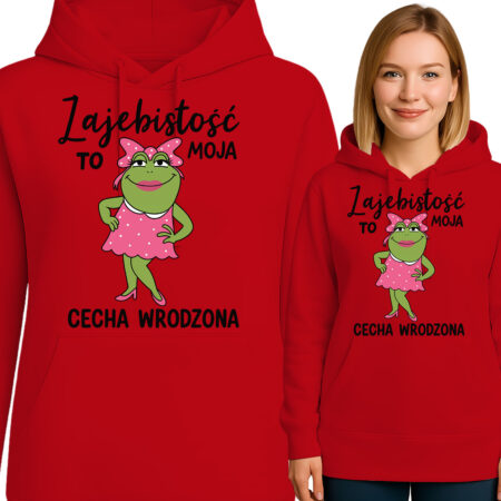 'Zajebistość to moja cecha wrodzona'