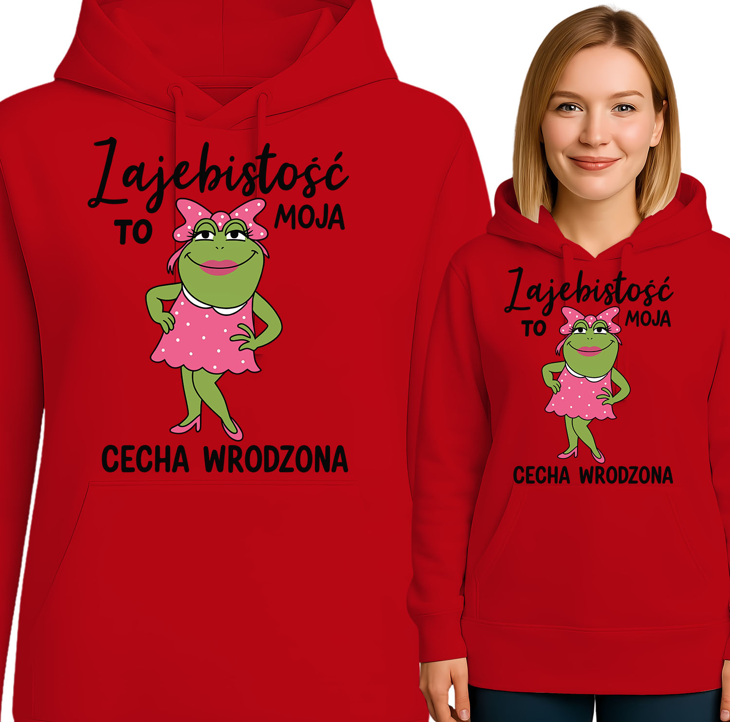 'Zajebistość to moja cecha wrodzona'