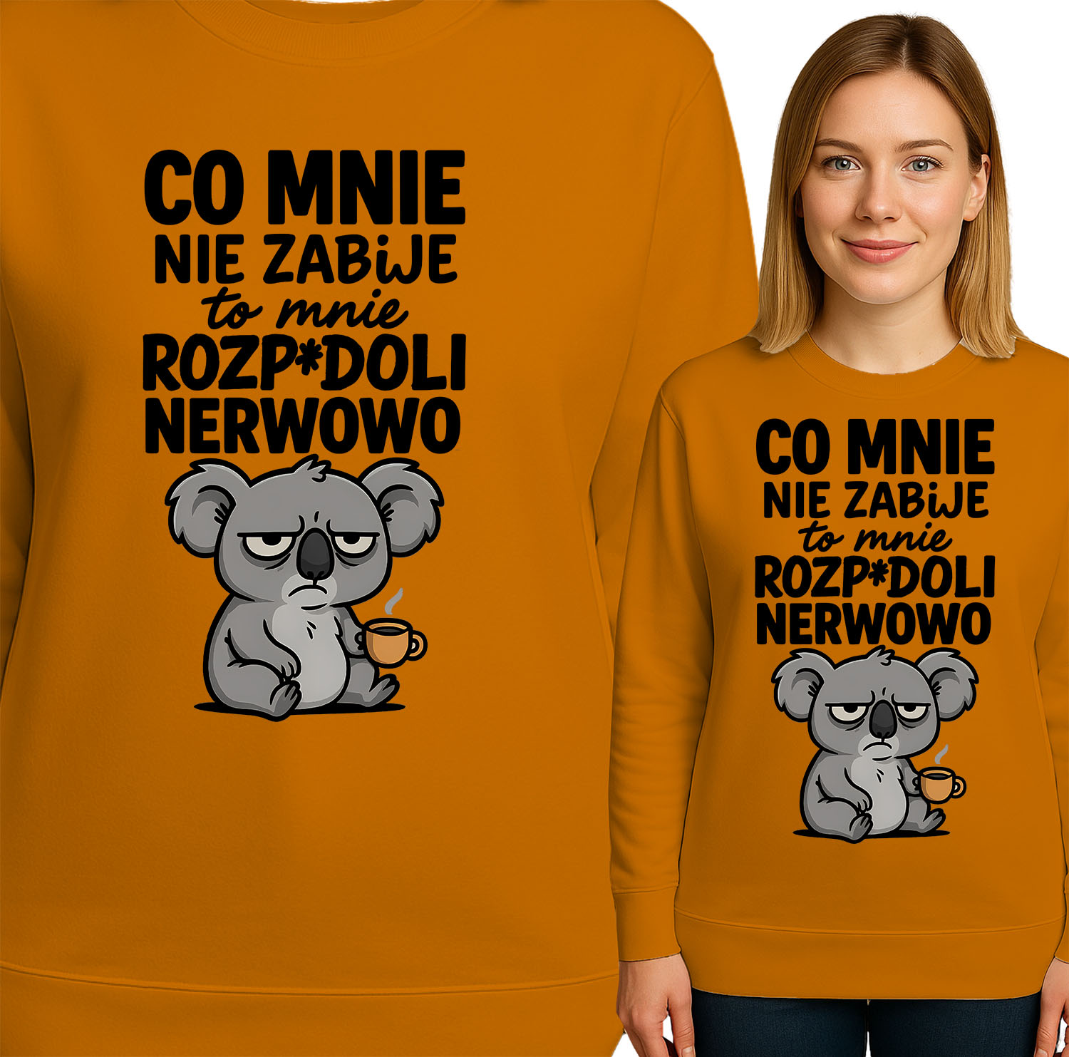 'CO MNIE NIE ZABIJE to mnie ROZP*DOLI NERWOWO'