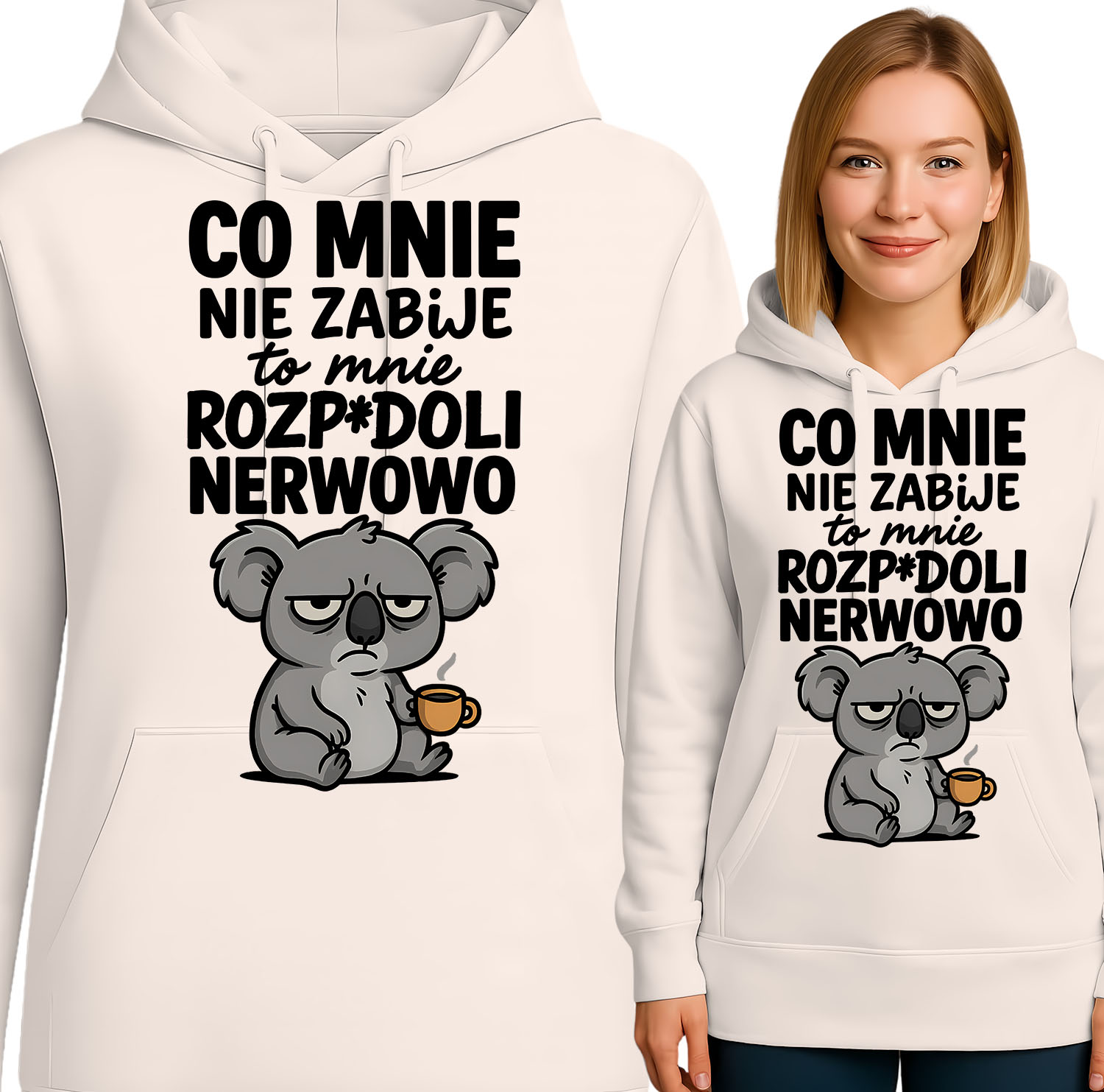'CO MNIE NIE ZABIJE to mnie ROZP*DOLI NERWOWO'