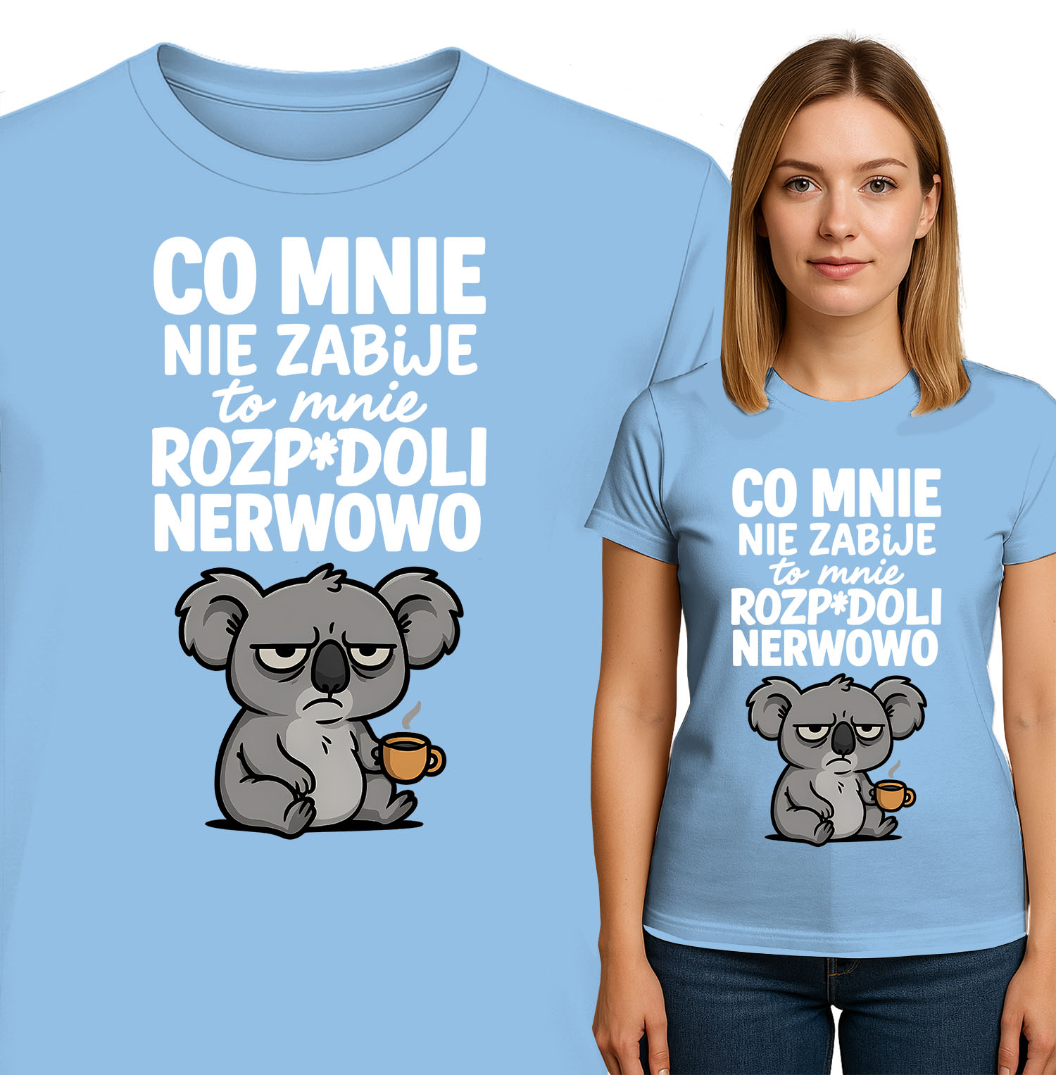'CO MNIE NIE ZABIJE to mnie ROZP*DOLI NERWOWO'