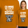 'CO MNIE NIE ZABIJE to mnie ROZP*DOLI NERWOWO'