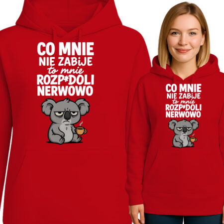 'CO MNIE NIE ZABIJE to mnie ROZP*DOLI NERWOWO'