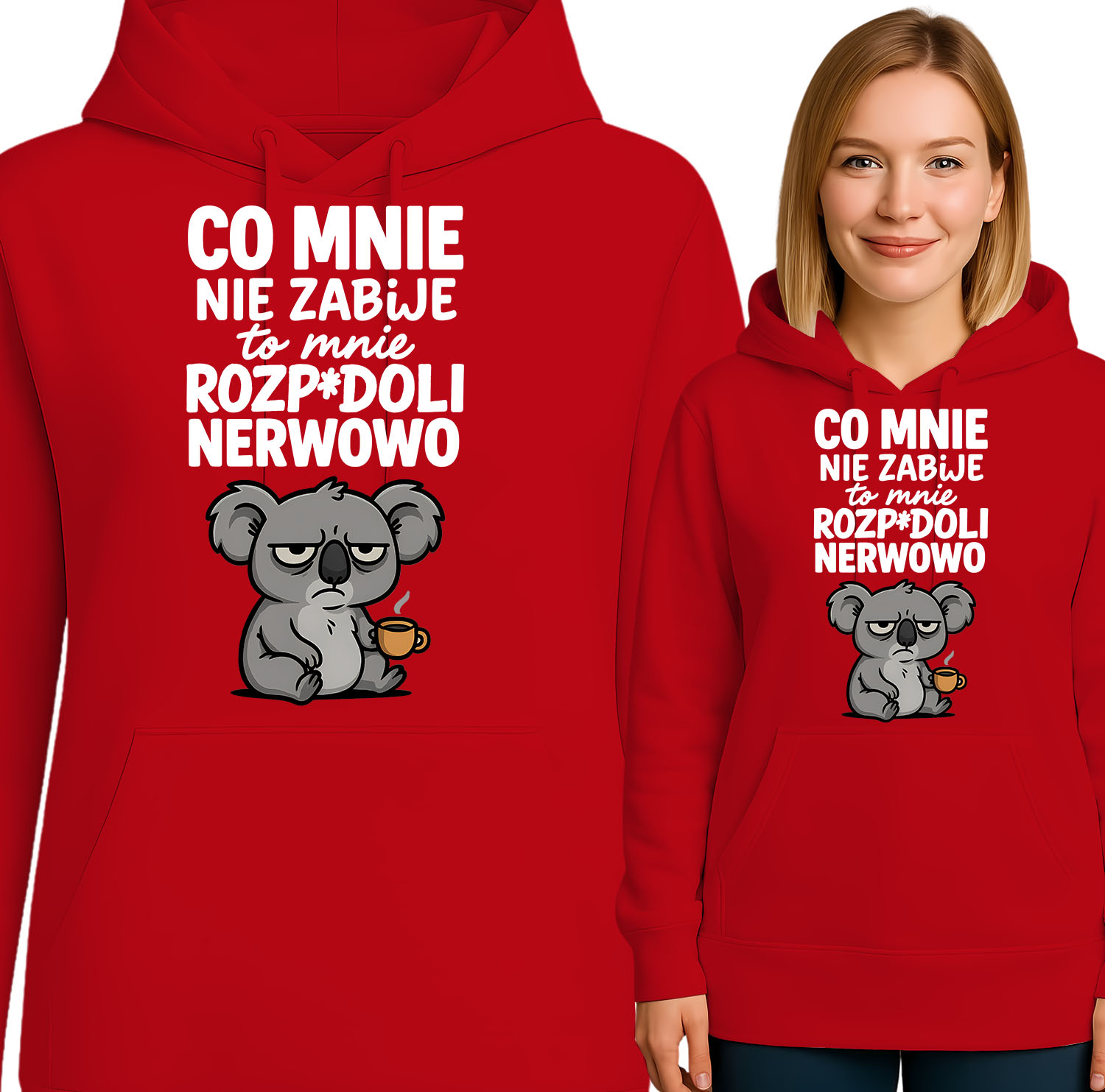 'CO MNIE NIE ZABIJE to mnie ROZP*DOLI NERWOWO'