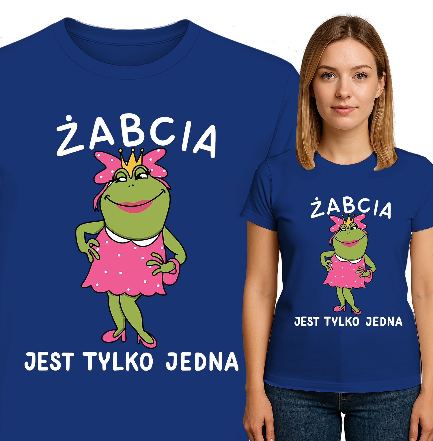 'ZABCIA JEST TYLKO JEDNA'