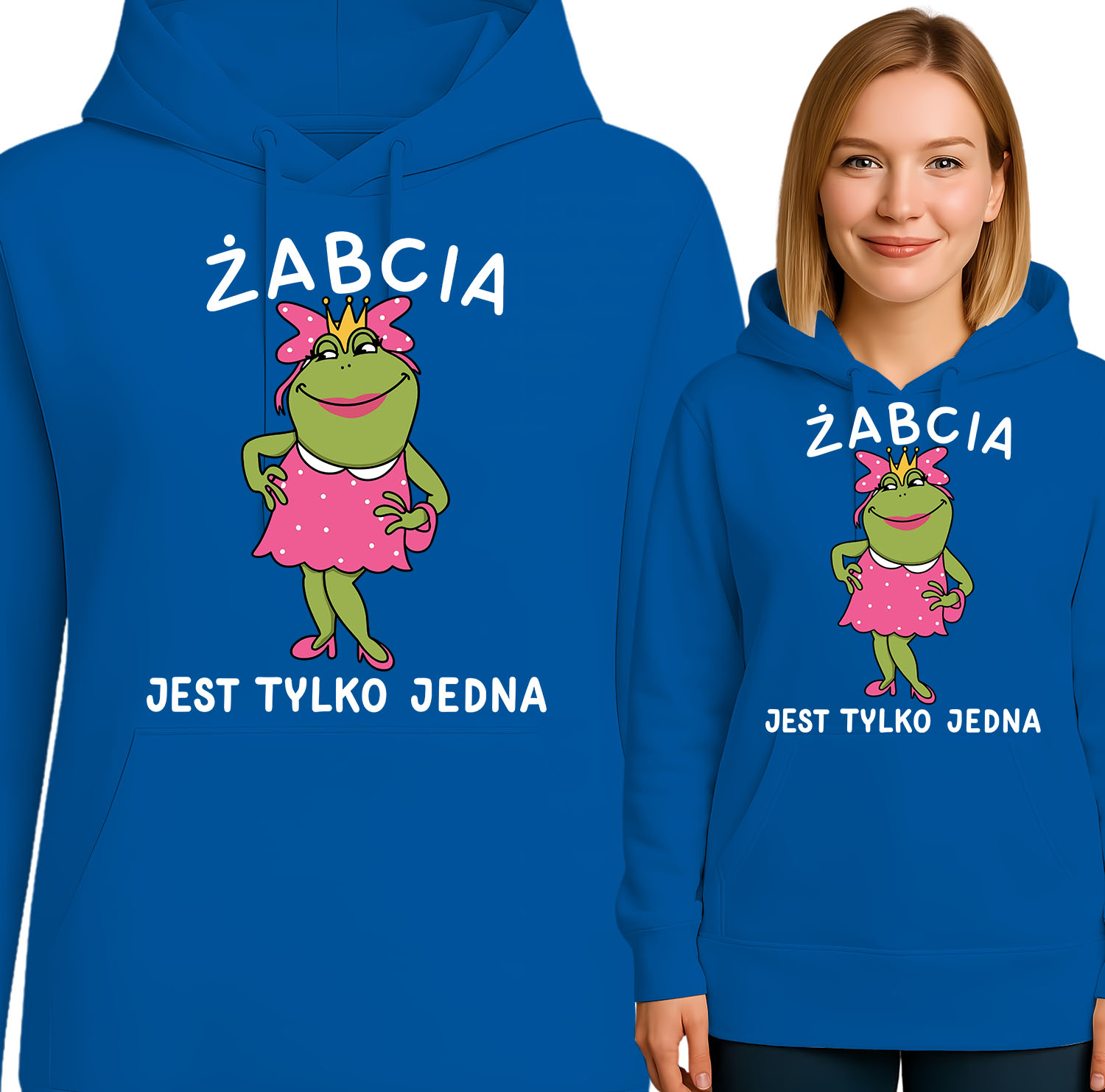 'ZABCIA JEST TYLKO JEDNA'