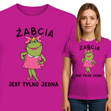 'ZABCIA JEST TYLKO JEDNA'