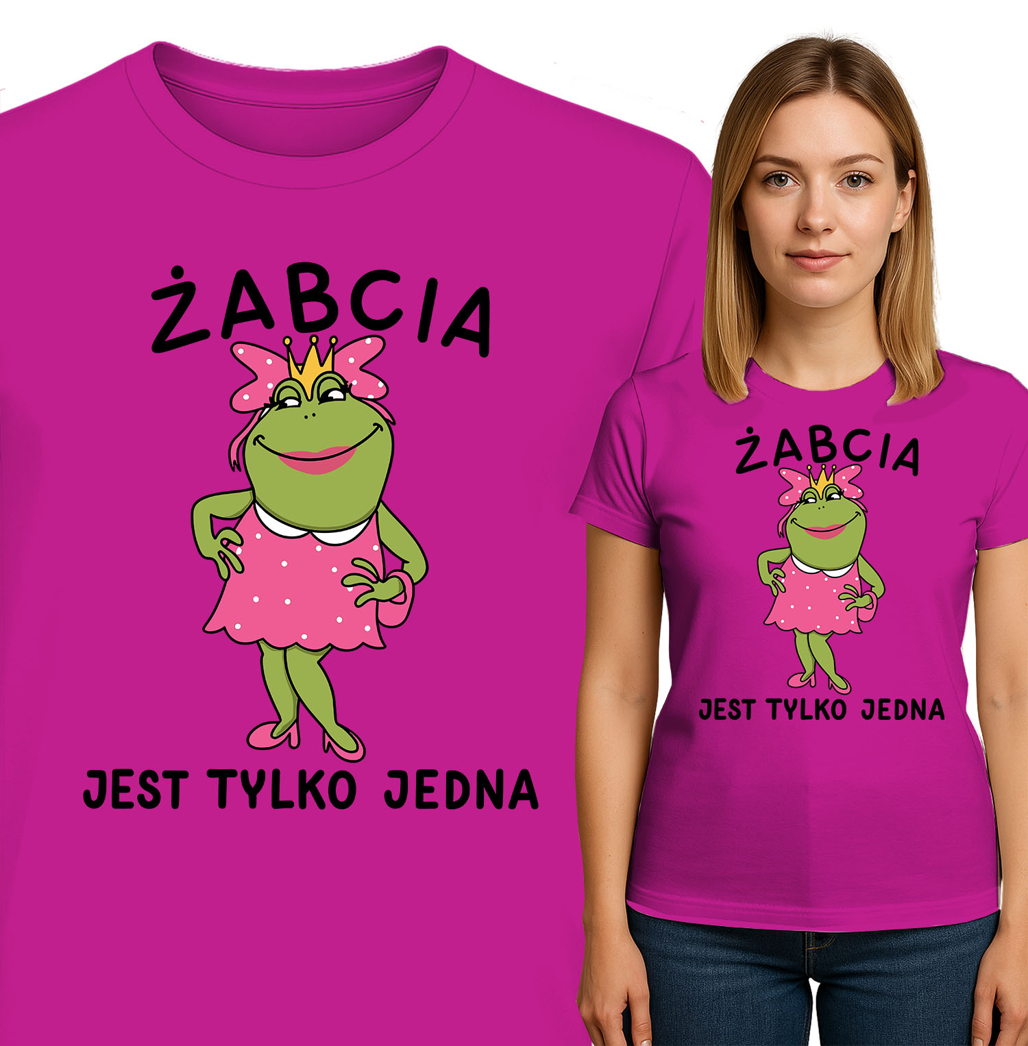 'ZABCIA JEST TYLKO JEDNA'