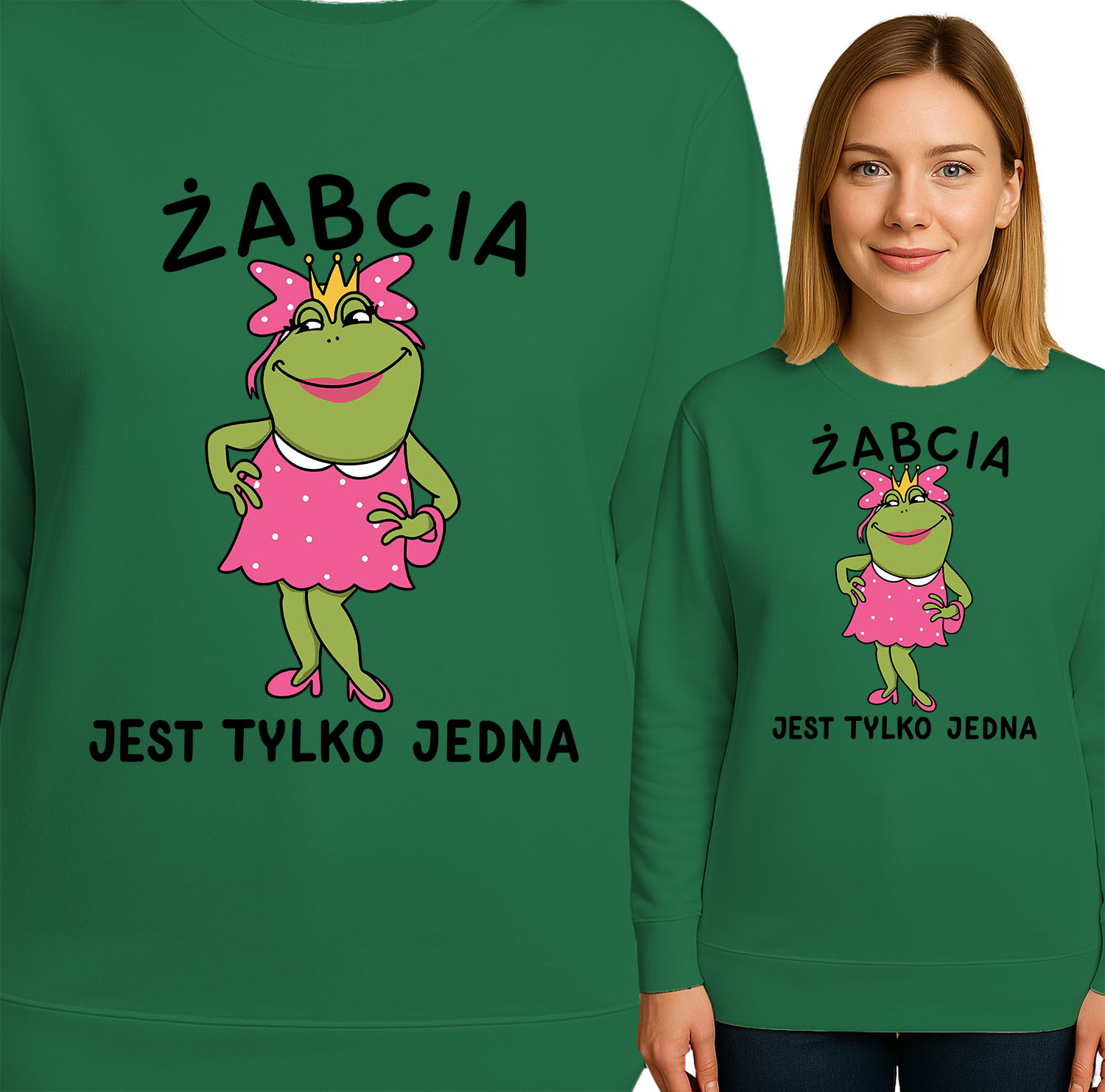 'ZABCIA JEST TYLKO JEDNA'