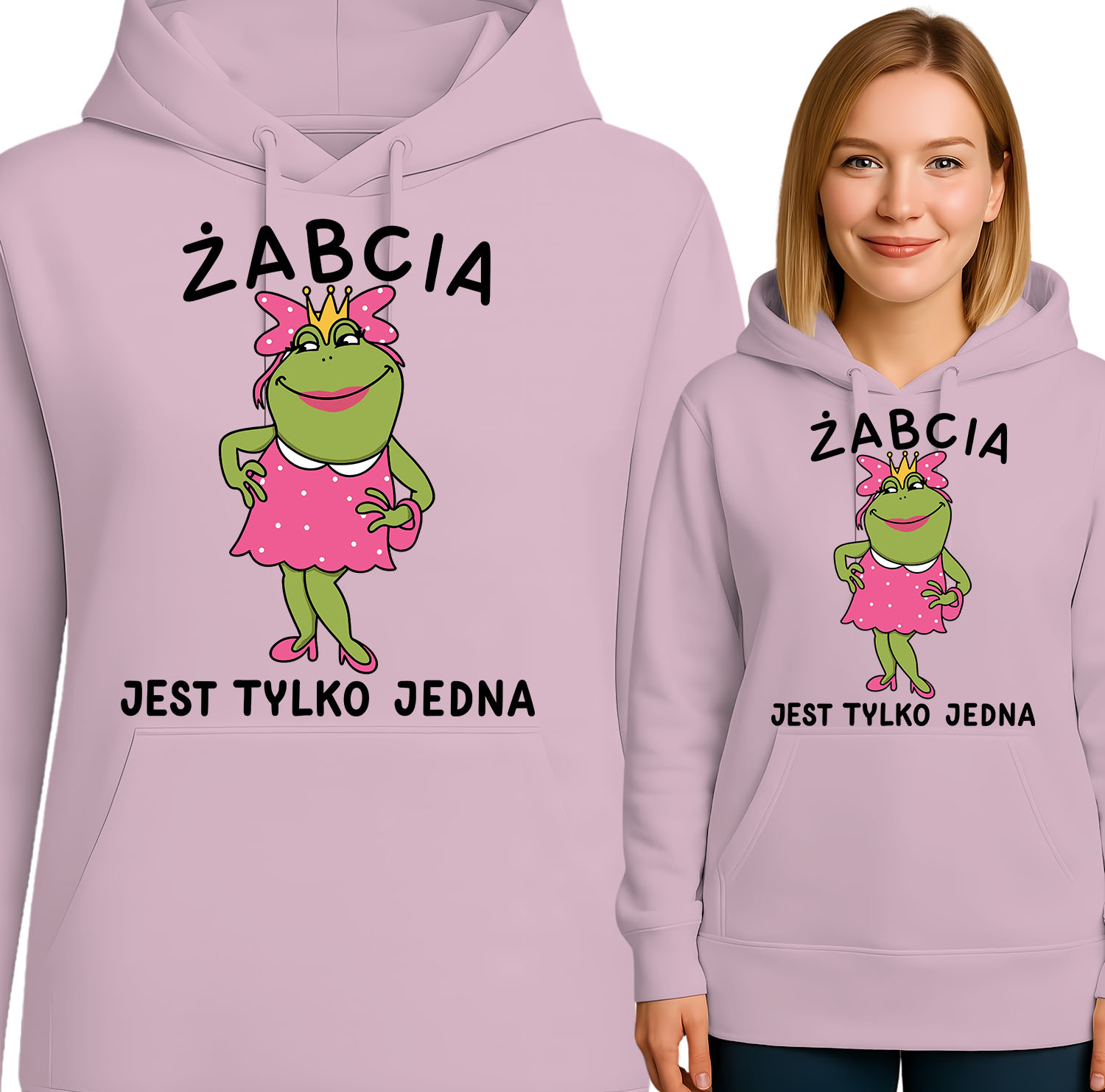 'ZABCIA JEST TYLKO JEDNA'