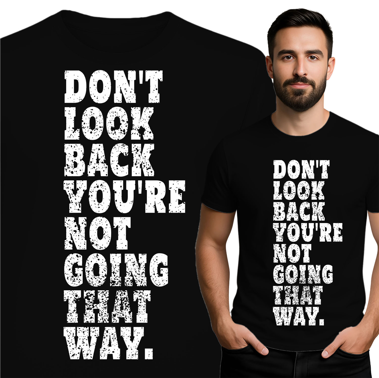 'Don't Look Back - You're Not Going That Way'