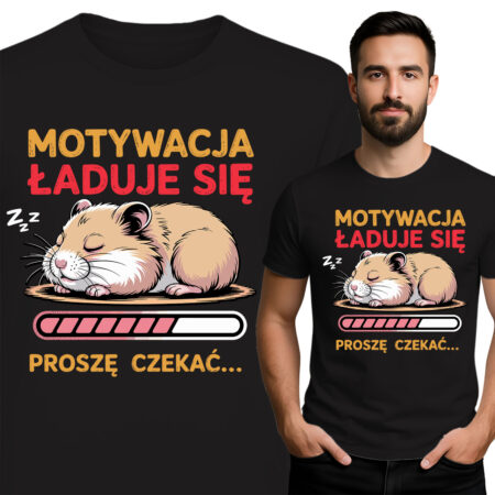 'MOTYWACJA ŁADUJE SIĘ PROSZĘ CZEKAĆ...'