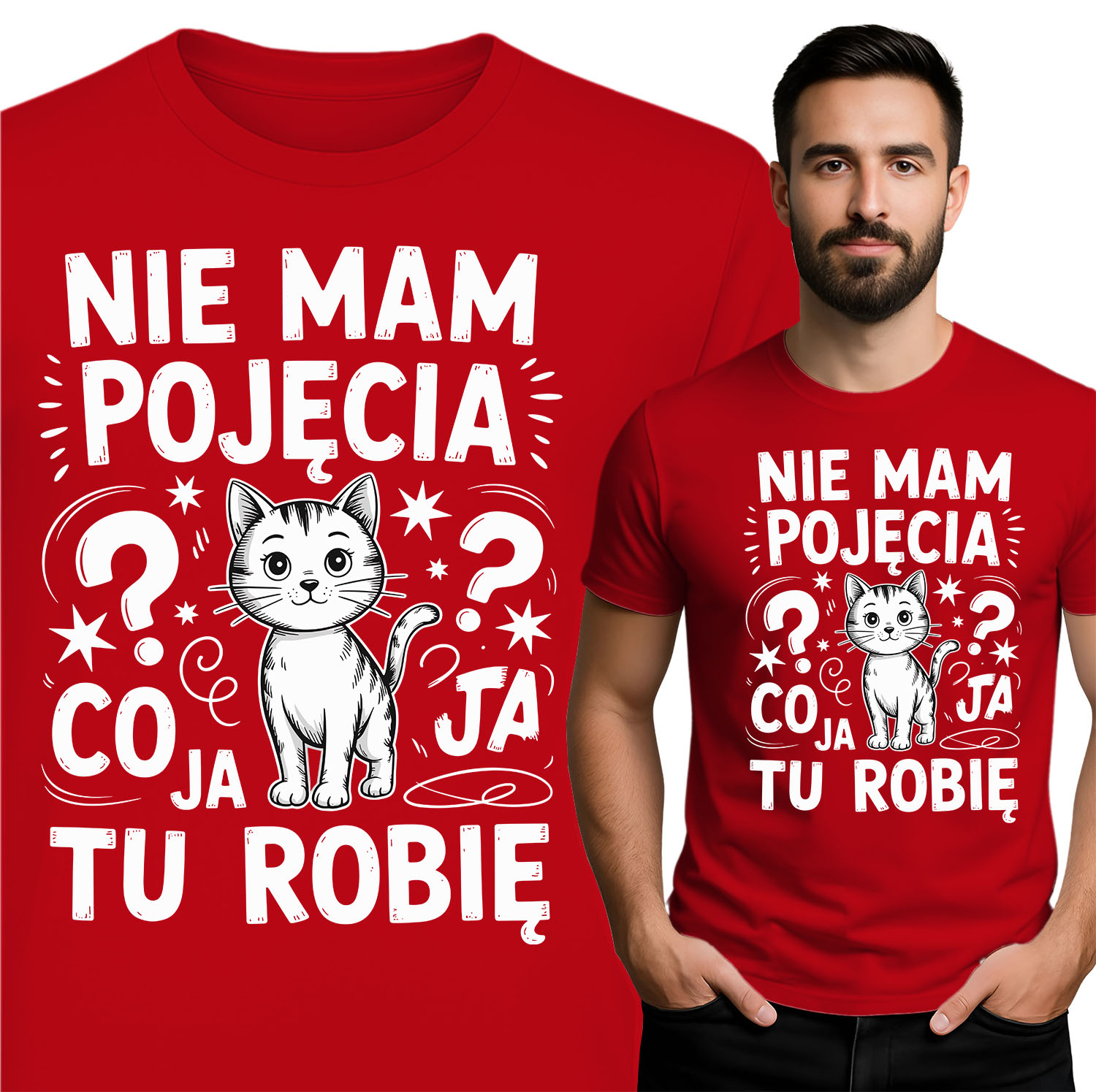 'Nie Mam Pojęcia Co Ja Tu Robię'
