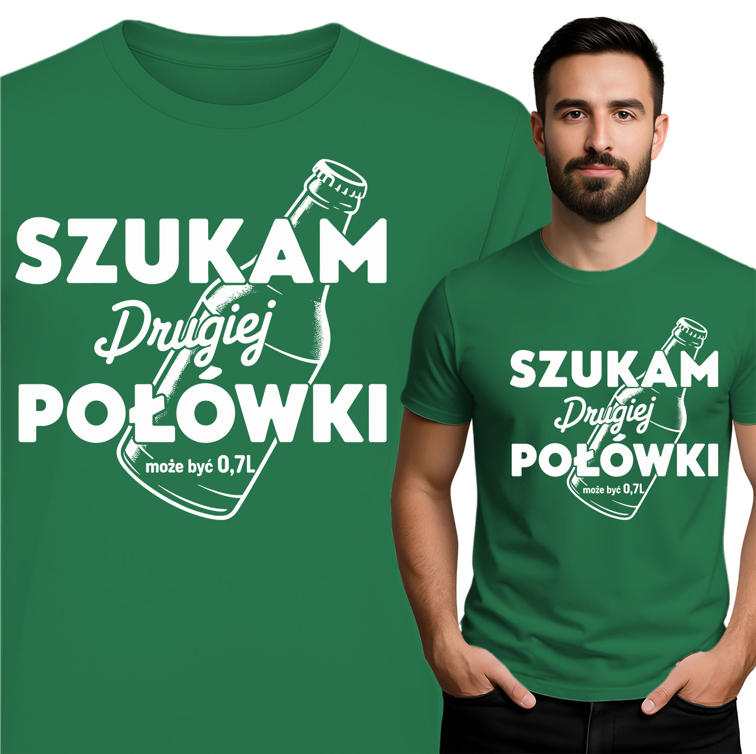 'Szukam Drugiej Połówki może być 0,7L'