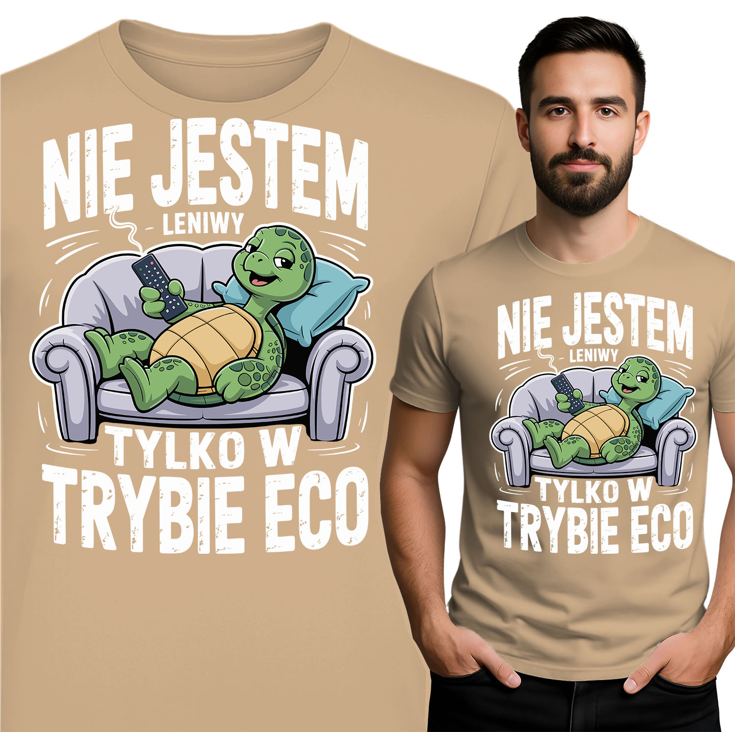 'Nie Jestem Leniwy, Tylko w Trybie ECO'