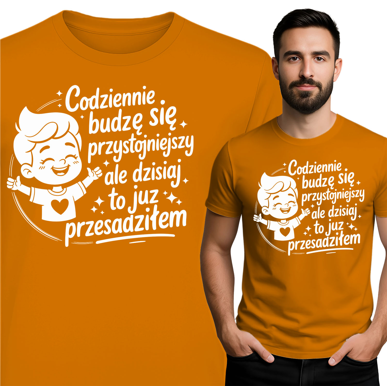 'Codziennie Budzę Się Przystojniejszy, Ale Dzisiaj To Już Przesadziłem'