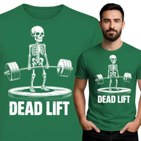 'Dead Lift – Szkielet na Siłowni'