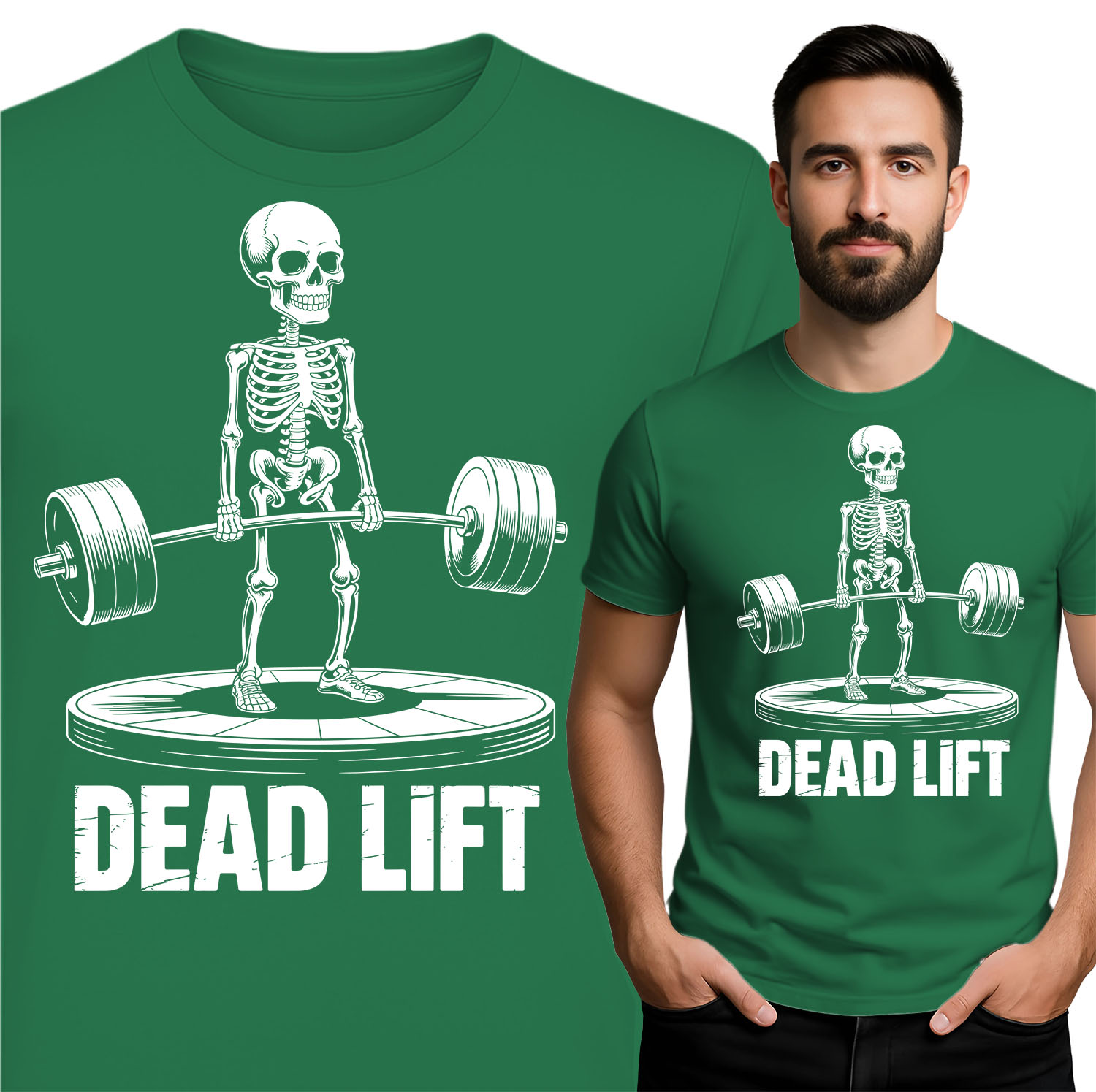 'Dead Lift – Szkielet na Siłowni'