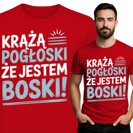 'Krążą Pogłoski, Że Jestem Boski'