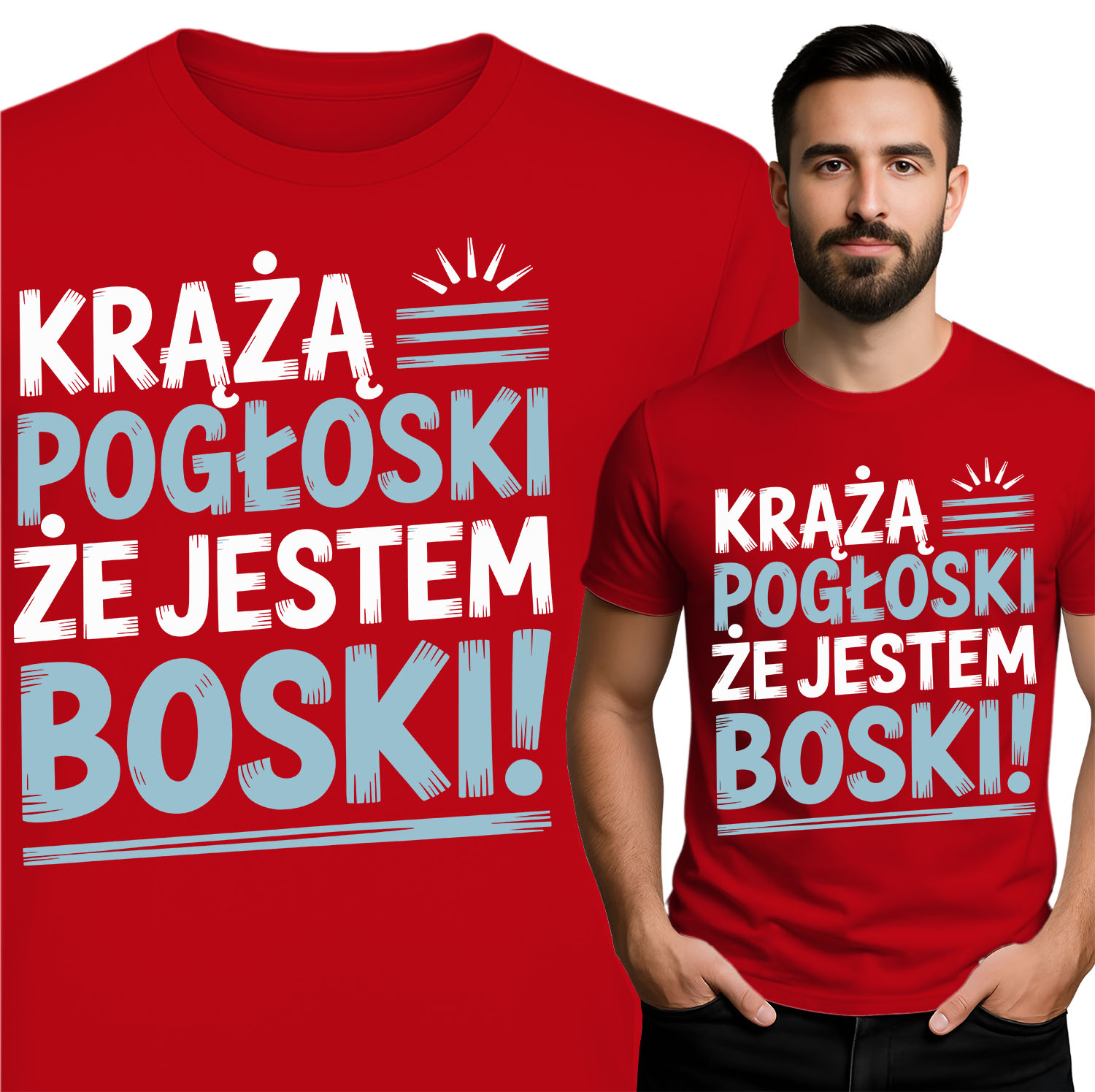 'Krążą Pogłoski, Że Jestem Boski'