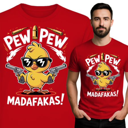 'Pew Pew Madafakas'