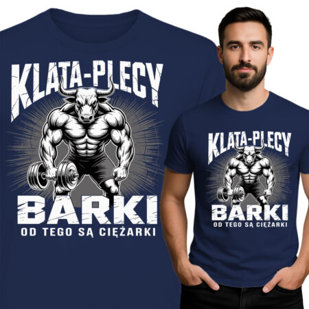 'Klata-Plecy-Barki – Od Tego Są Ciężarki'