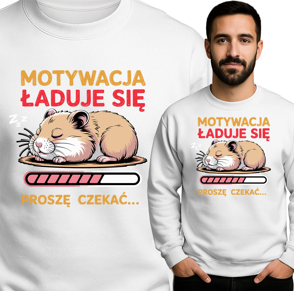 'MOTYWACJA ŁADUJE SIĘ PROSZĘ CZEKAĆ...'