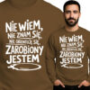 \'Nie Wiem, Nie Znam Się, Zarobiony Jestem\'