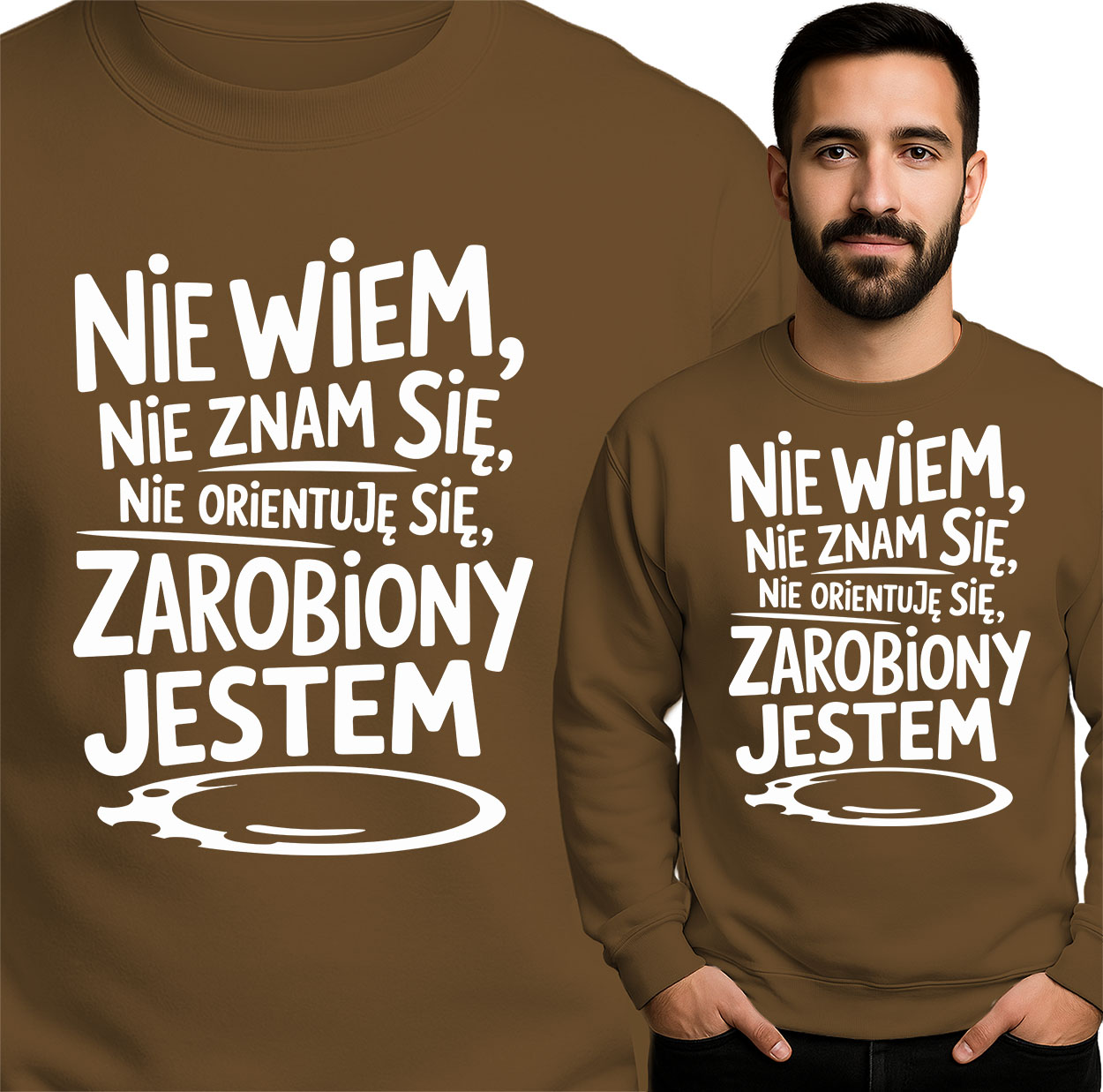 \'Nie Wiem, Nie Znam Się, Zarobiony Jestem\'