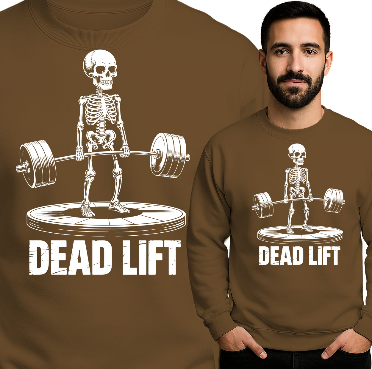'Dead Lift – Szkielet na Siłowni'
