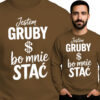 'Jestem Gruby Bo Mnie Stać'
