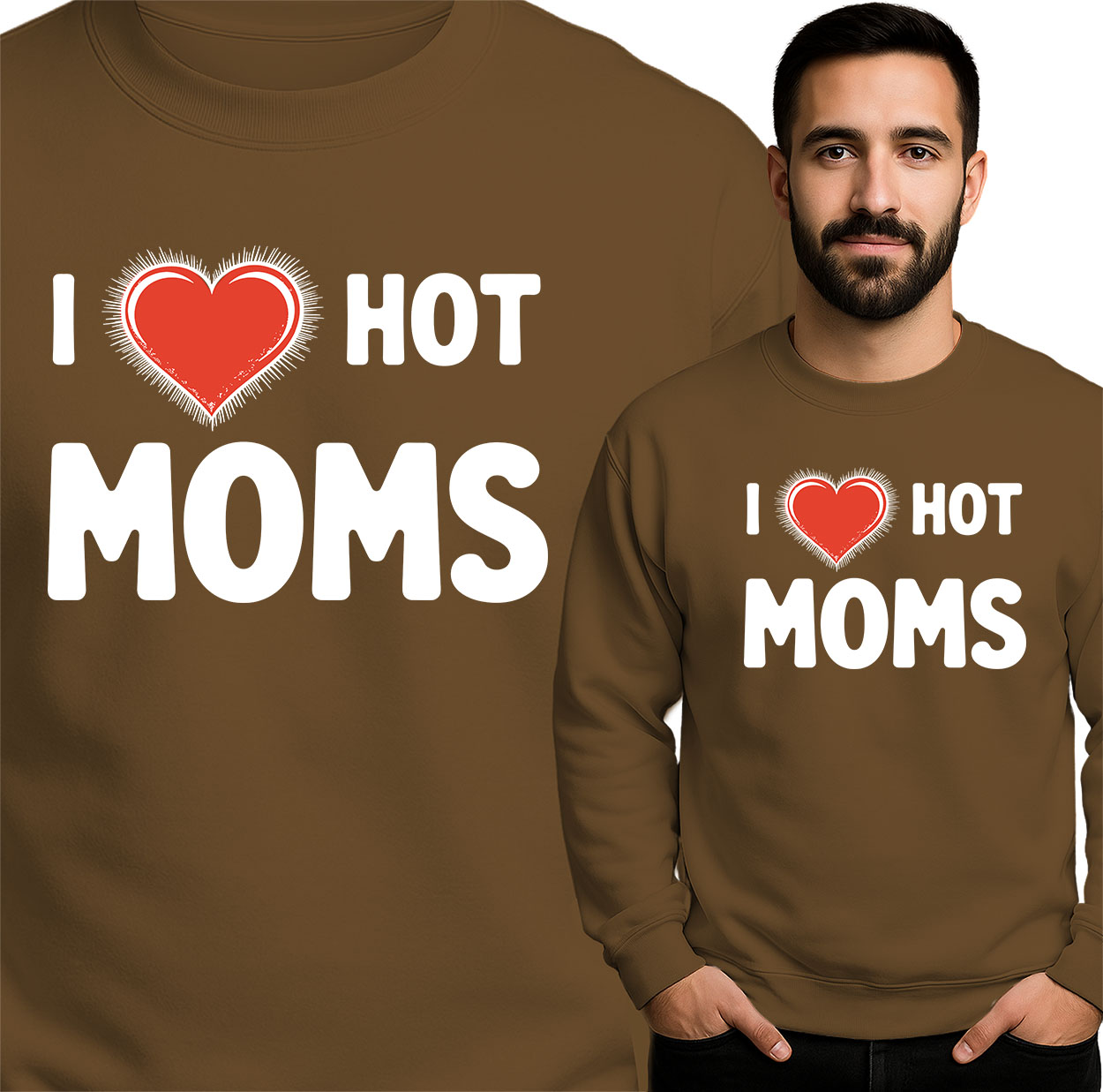 'I Love Hot Moms'