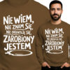 'Nie Wiem, Nie Znam Się,Nie orientuje się, Zarobiony Jestem'