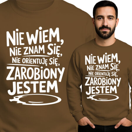 'Nie Wiem, Nie Znam Się,Nie orientuje się, Zarobiony Jestem'