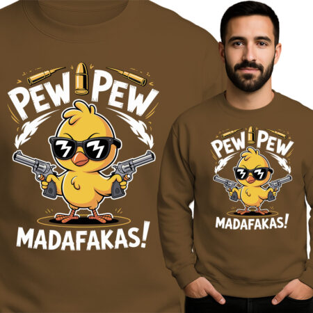 'Pew Pew Madafakas'