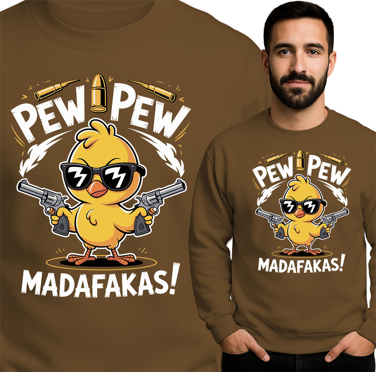 'Pew Pew Madafakas'