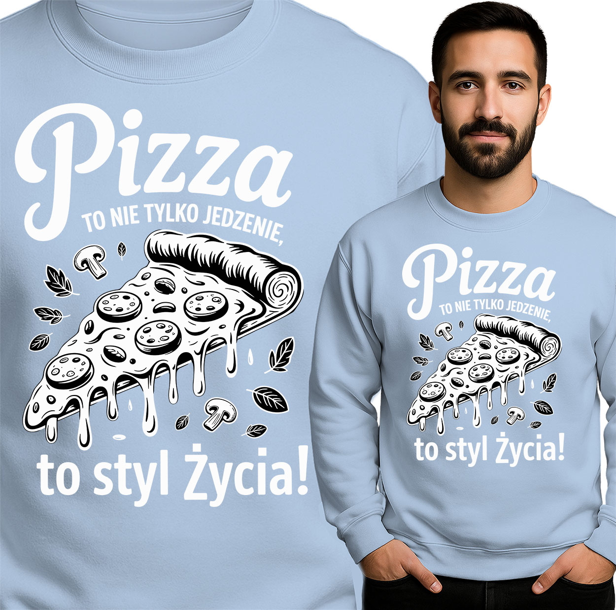 'Pizza – To nie tylko jedzenie, to styl życia'