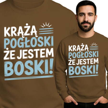 'Krążą Pogłoski, Że Jestem Boski'