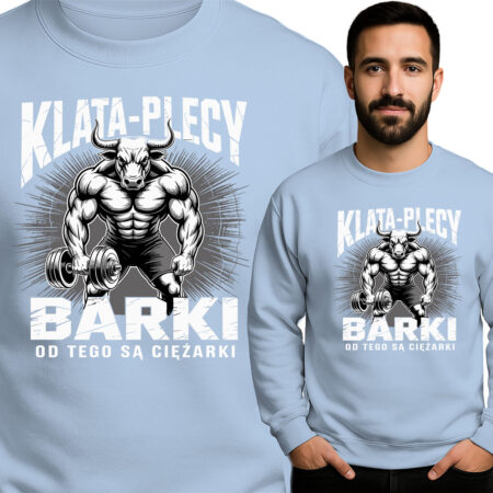 'Klata-Plecy-Barki – Od Tego Są Ciężarki'