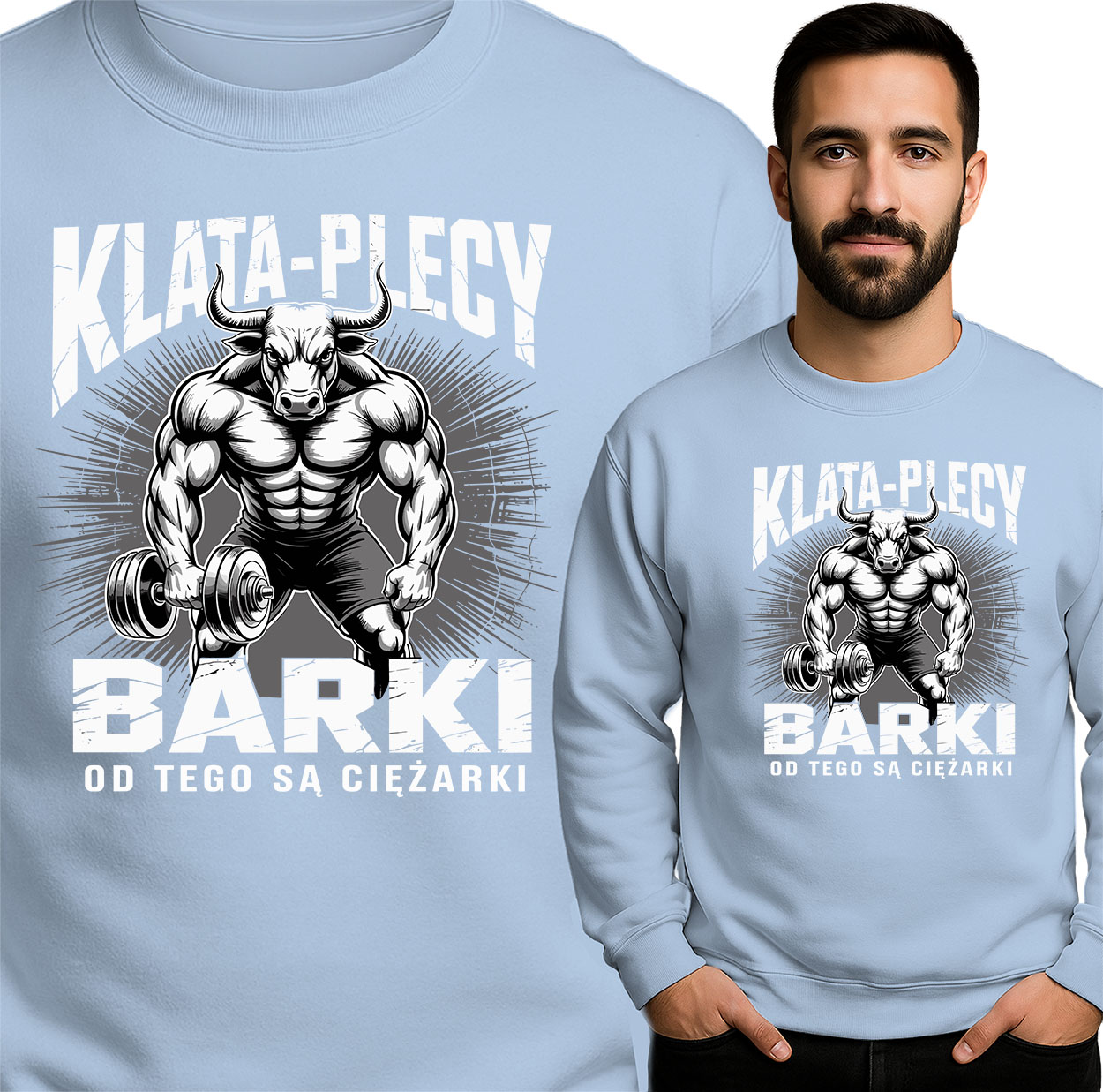 'Klata-Plecy-Barki – Od Tego Są Ciężarki'